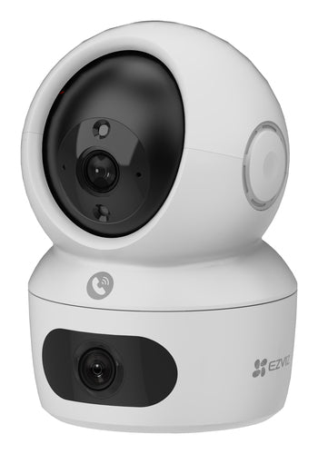 EZVIZ H7C 4MP TELECAMERA DA INTERNO MOTORIZZATA 4MP. WI-FI 6 DUAL BAND 2.4 + 5 GHZ + ETHERNET.