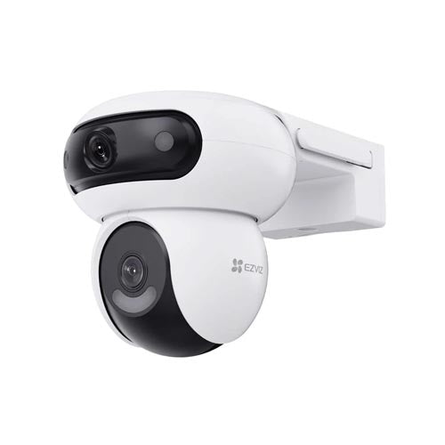 EZVIZ H90 2K RISOLUZIONE 4MP DOPPIE LENTI E DOPPIA ROTAZIONE PER UNA VISIONE ULTRA FLESSIBILE A 360