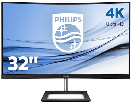 PHILIPS MONITOR CURVO 31,5 LED VA 4K UHD 3840X2160 4MS 250CDM, DP/HDMI, MULTIMEDIALE