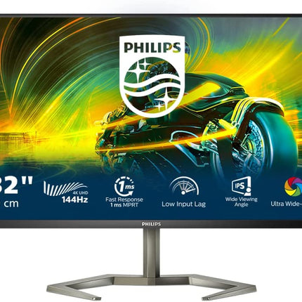 PHILIPS MONITOR GAMING 32 LED IPS 3840x2160 16:9 1MS 144HZ 500 CDM, HDMI / DP, PIVOT, MULTIMEDIALE