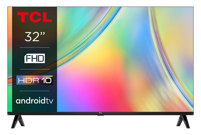 TCL SMART TV 32&#34; LED FULL HD ANDROID e HOTEL TV NERO