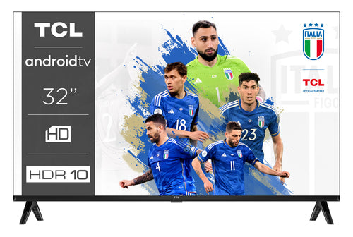 TCL SMART TV 32&#34; LED HD READY ANDROID e HOTEL TV NERO