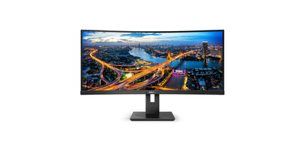 PHILIPS MONITOR CURVO 34 LED VA 21:9 3440X1440 5MS 300 CDM, DP/HDMI, ALTEZZA, MULTIMEDIALE