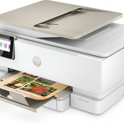 HP MULTIF. INK A4 COLORE, ENVY INSPIRE 724e, 15PPM, FRONTE / RETRO, ADF, USB/WIFI, 4 IN 1