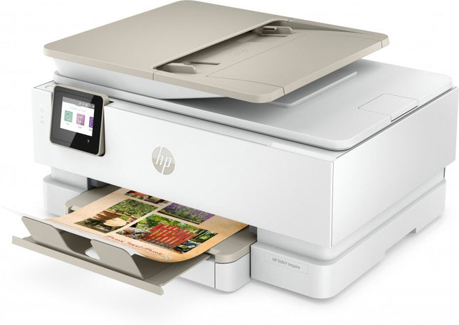 HP MULTIF. INK A4 COLORE, ENVY INSPIRE 724e, 15PPM, FRONTE / RETRO, ADF, USB/WIFI, 4 IN 1