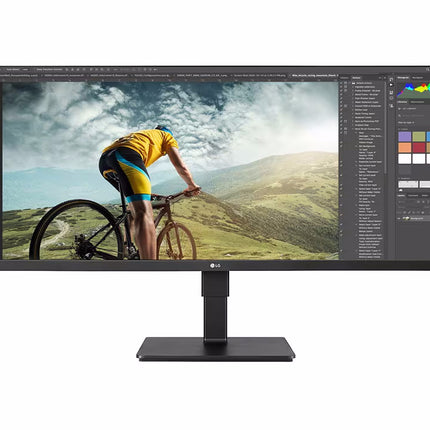 LG MONITOR 34 LED IPS QHD 21:9 HDR 400 5MS 400 CDM, PIVOT, DP/HDMI, MULTIMEDIALE