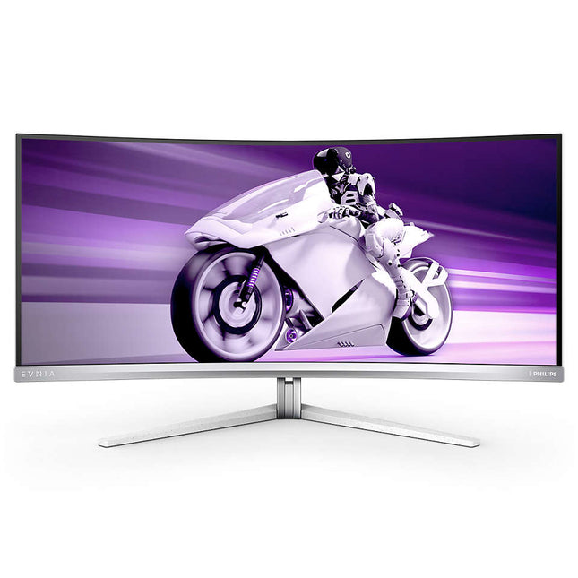 PHILIPS MONITOR GAMING CURVO 34 ENVIA, QD-OLED 21:9 UWQHD 0,1MS, DP/HDMI, USB-C DOCKING, REG ALTEZZA