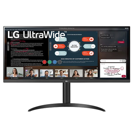 LG MONITOR 34 LED IPS 21:9 UWHD 5MS 250 CDM, HDMI