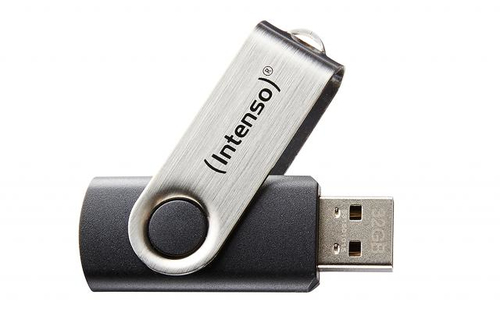 INTENSO PEN DISK 64GB USB 2.0 BASIC LINE BLACK