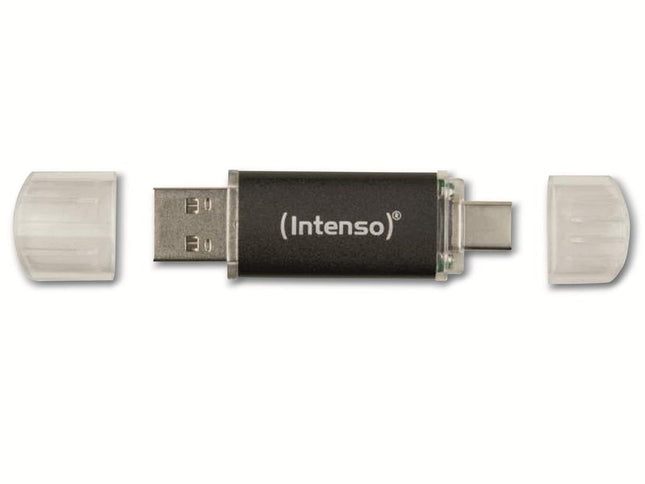 INTENSO FLASH DRIVE TWIST 128GB USB 3.2 + USB-C