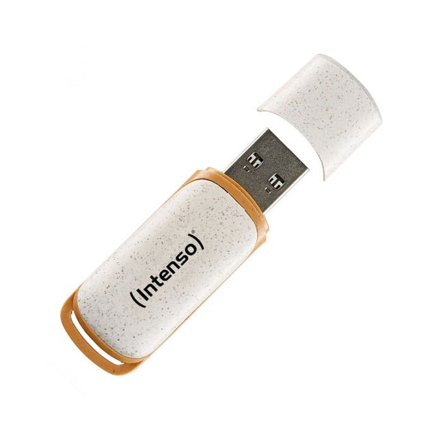 INTENSO PEN DISK GREEN LINE 32GB RECYCLABLE USB-A