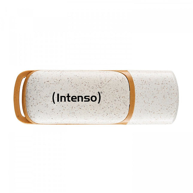 INTENSO PEN DISK GREEN LINE 64GB RECYCLABLE USB-A