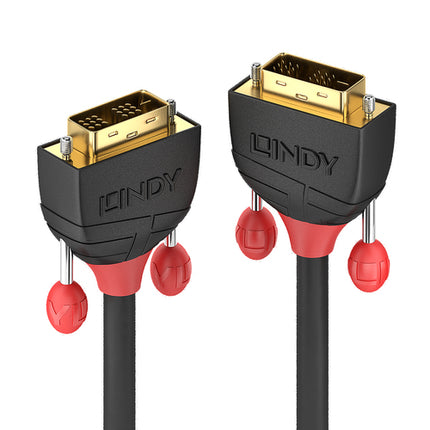 LINDY CAVO DVI-D SINGLE LINK BLACK LINE, 2M