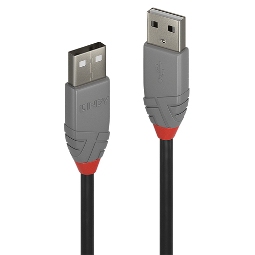 LINDY CAVO USB 2.0 TIPO A/A ANTHRA LINE, 0.5M