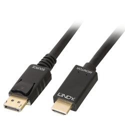 LINDY CAVO DISPLAYPORT A HDMI 4K30 2 MT