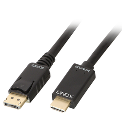 LINDY CAVO DISPLAYPORT/HDMI 4K30 (DP: PASSIVO) 3M