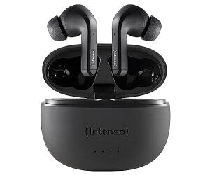 INTENSO AURICOLARI IN EAR BLUETOOTH, ANC, NERO