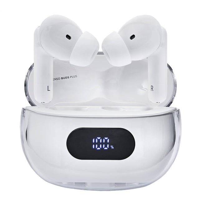 INTENSO BUDS PLUS BLUETOOTH 5.4 ANC/ENC WHITE