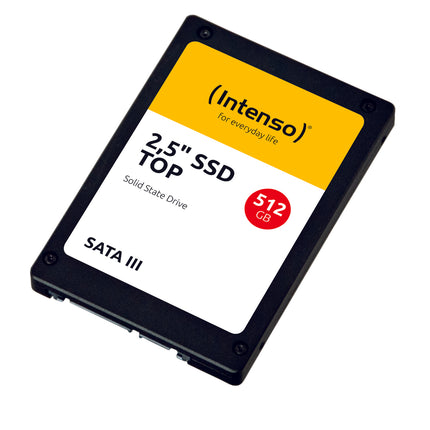 INTENSO SSD INTERNO TOP 512GB 2,5&#34; SATA 6GB/S R/W 520/500