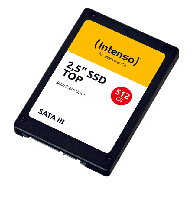 INTENSO SSD INTERNO TOP 512GB 2,5&#34; SATA 6GB/S R/W 520/500