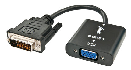 LINDY ADATTATORE DVI-D/VGA (NO HDCP)