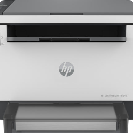 HP MULTIF. LASER A4 B/N, LASERJET TANK 1604w, 22PPM, USB/WIFI, 3 IN 1