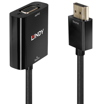 LINDY CONVERTITORE HDMI MASCHIO A VGA FEMM