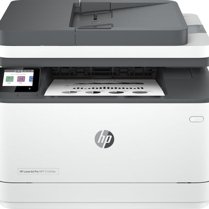 HP MULTIF. A4 LASER B/N LASERJET PRO MFP 3102FDW, 33 PM ADF, FRONTE/RETRO, USB/LAN/WIFI