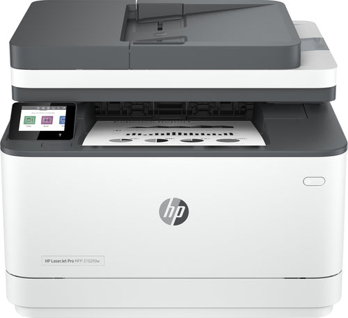 HP MULTIF. A4 LASER B/N LASERJET PRO MFP 3102FDW, 33 PM ADF, FRONTE/RETRO, USB/LAN/WIFI