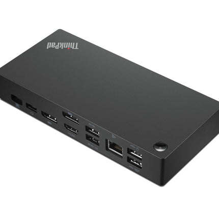 LENOVO THINKPAD DOCKING STATION UNIVERSALE USB-C 1XUSB 2.0 3XUSB 3.1 1XUSB-C 2XDP 1XHDMI 1XETHERNET