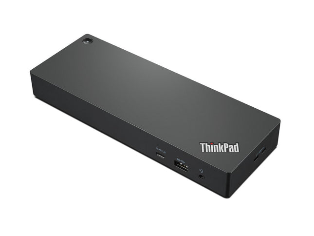 LENOVO THINKPAD DOCKING STATION THUNDERBOLT 4 4XUSB-A 1XUSB-C 1XHDMI 2XDP 1XJACK 1XETHERNET 1XTHUND