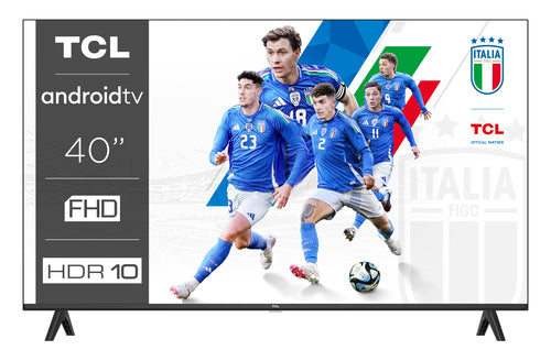 TCL SMART TV 40&#34; FULL HD 4K ULTRA HD NERO