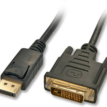 LINDY CAVO DISPLAYPORT/DVI-D, M/M, 2MT