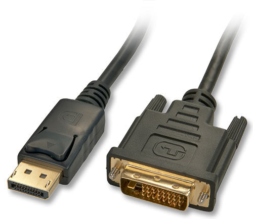 LINDY CAVO DISPLAYPORT/DVI-D, M/M, 2MT