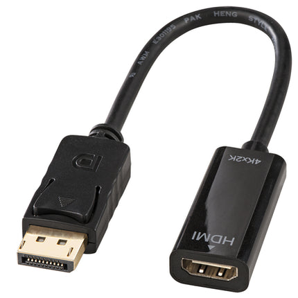 LINDY ADATTATORE DISPLAYPORT A HDMI 4K PASSIVO