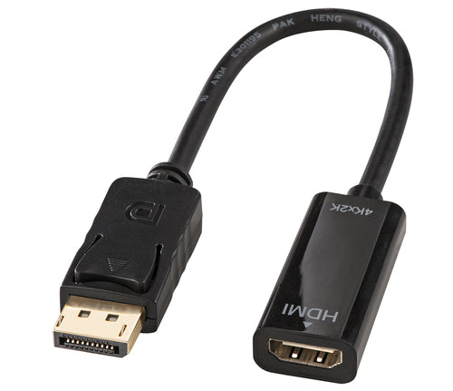 LINDY ADATTATORE DISPLAYPORT A HDMI 4K PASSIVO