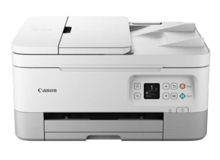 CANON MULTIF. INK A4 COLORE, PIXMA TS7451A, ADF, USB/WIFI, 3 IN 1, BIANCA