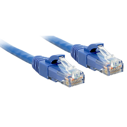 LINDY CAVO DI RETE PATCH CAT. 6 U UTP 3 MT CONNETTORE RJ45 BLU