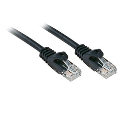 LINDY CAVO DI RETE CAT 6 U/UTP NERO 3M