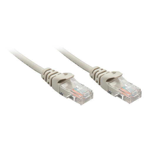 LINDY CAVO DI RETE PATCH CAT.5E U/UTP 1MT CONNETTORE RJ45 GRIGIO 10 ANNI DI GARANZIA