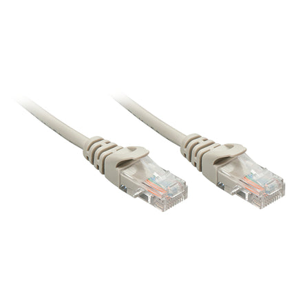 LINDY CAVO DI RETE PATCH CAT.5E U/UTP 2MT CONNETTORE RJ45 GRIGIO 10 ANNI DI GARANZIA