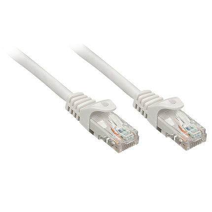 LINDY CAVO PATCH CAT.5E U UTP CAT.5E U UTP  CONNETTORE RJ 45 GRIGIO 10 ANNI DI GARANZIA