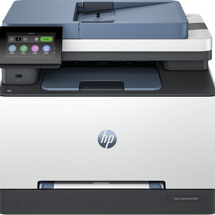 HP MULTIF. LASER A4 COLORE, OFFICEJET PRO 3302sdw, SERIE 3000, 25PPM, ADF, CIS, FRONTE/RETRO, USB/LAN/WIFI, 3 IN 1