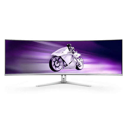 PHILIPS MONITOR CURVO 49 OLED DUAL QHD 32:9 0,03MS 240 HZ 1000 CDM, USB-C DOCK, REG ALTEZZA, DP/HDMI