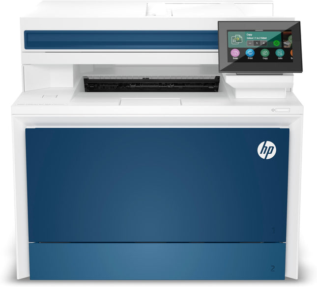 HP. MULTIF. LASER A4 COLORE, OFFICEJET PRO 4302dw, SERIE 4000, 33PM, ADF, FRONTE/RETRO, USB/LAN/WIFI, 4 IN 1