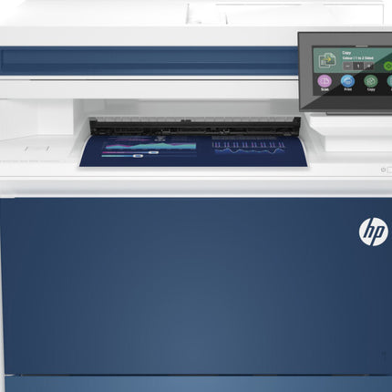 HP MULTIF. LASER A4 COLORE, LASERJET PRO 4302FDN, SERIE 4000, 33PPM, ADF, SCANSIONE FRONTE / RETRO, USB/LAN/WIFI, 4 IN 1