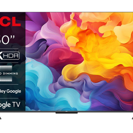 TCL SMART TV 50&#34; LED 4K ULTRA HD NERO