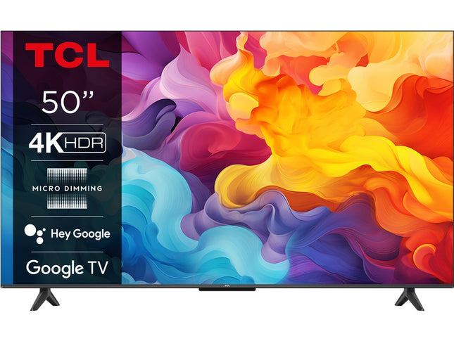 TCL SMART TV 50&#34; LED 4K ULTRA HD NERO