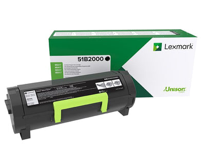 LEXMARK TONER NERO PER MS/MX 317/417/517/617 2500PAG RETURN PROGRAM