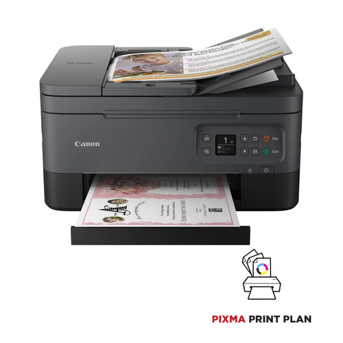 CANON MULTIF. INK A4 COLORE, PIXMA TS7450I, 13 PPM, ADF, USB/WIFI, 3 IN 1